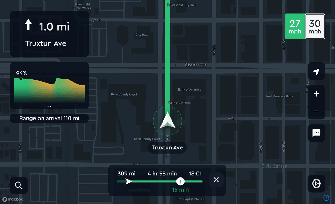 Electric Vehicle Routing Available for Preview Mapbox Blog